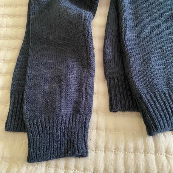 Holiday “Bah, Humpug!” sweater | Navy blue | Small - Picture 7 of 9